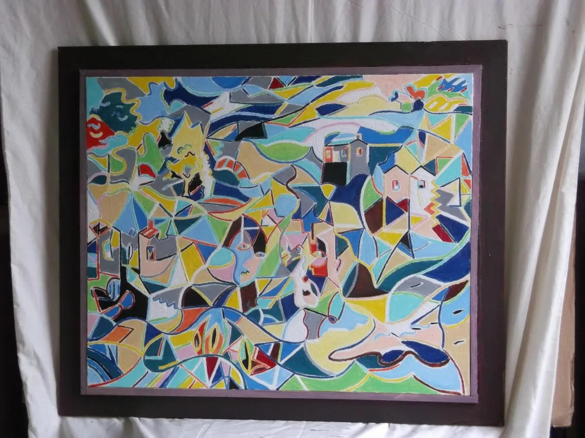 art oil  painting - Image 4