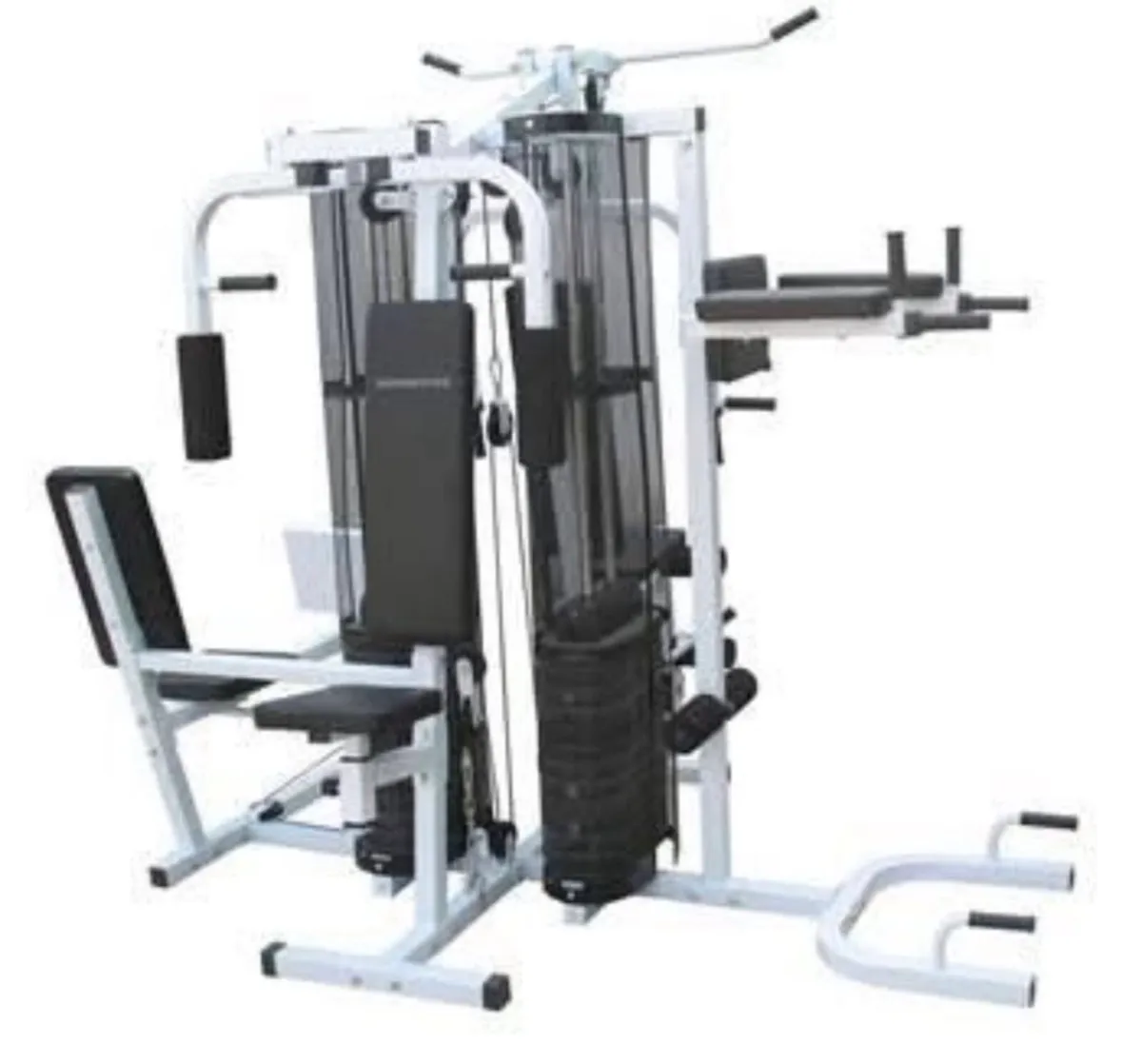 IronMaster 190kg fully stacked multy gym 2x95kg - Image 1