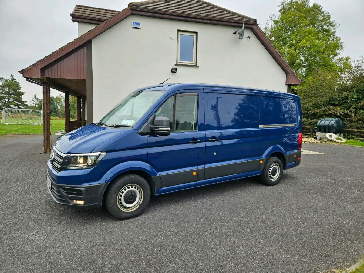Vw Crafter MWB €18,000 plus vat - Image 3