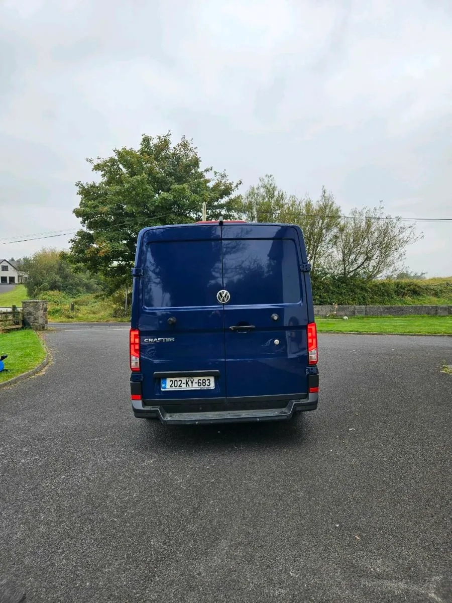 Vw Crafter MWB €18,000 plus vat - Image 4