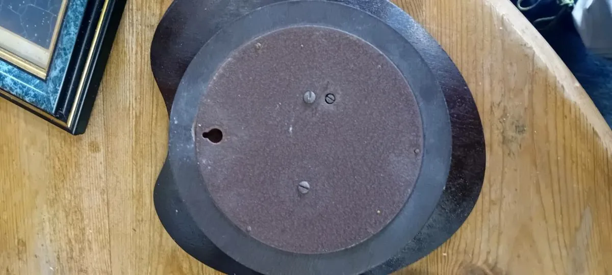 Small Vintage German Made Barometer - Image 4