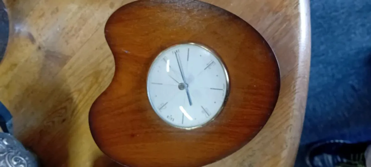 Small Vintage German Made Barometer - Image 1