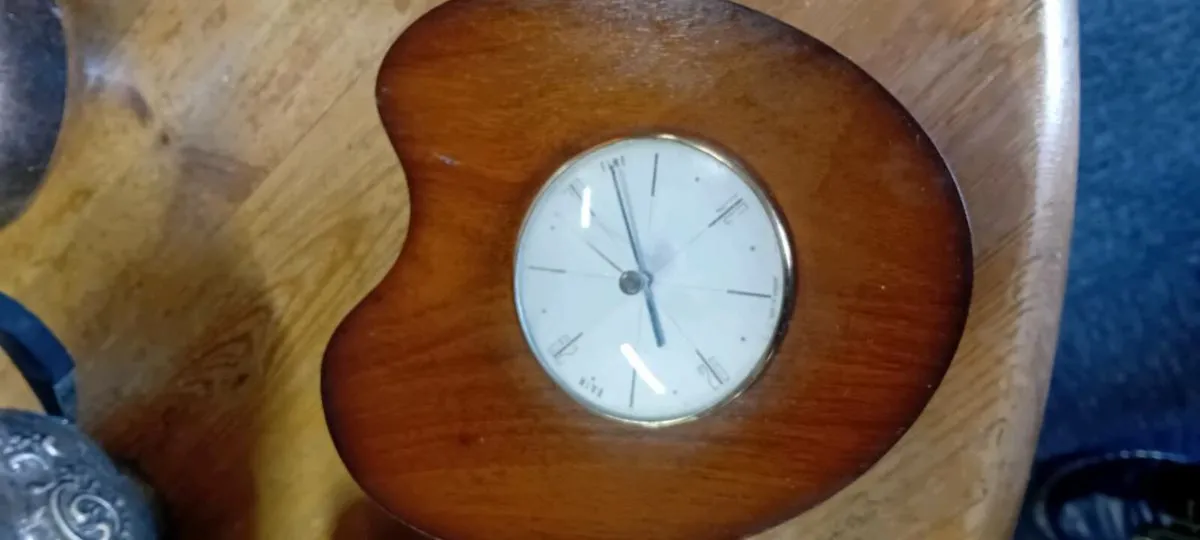 Small Vintage German Made Barometer - Image 2