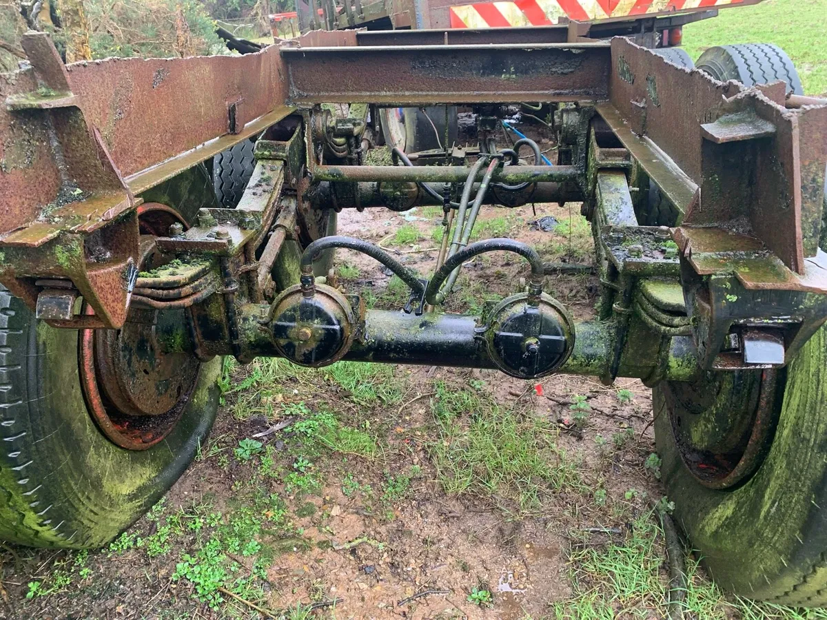 DOUBLE AXLE ON SPRINGS - Image 4