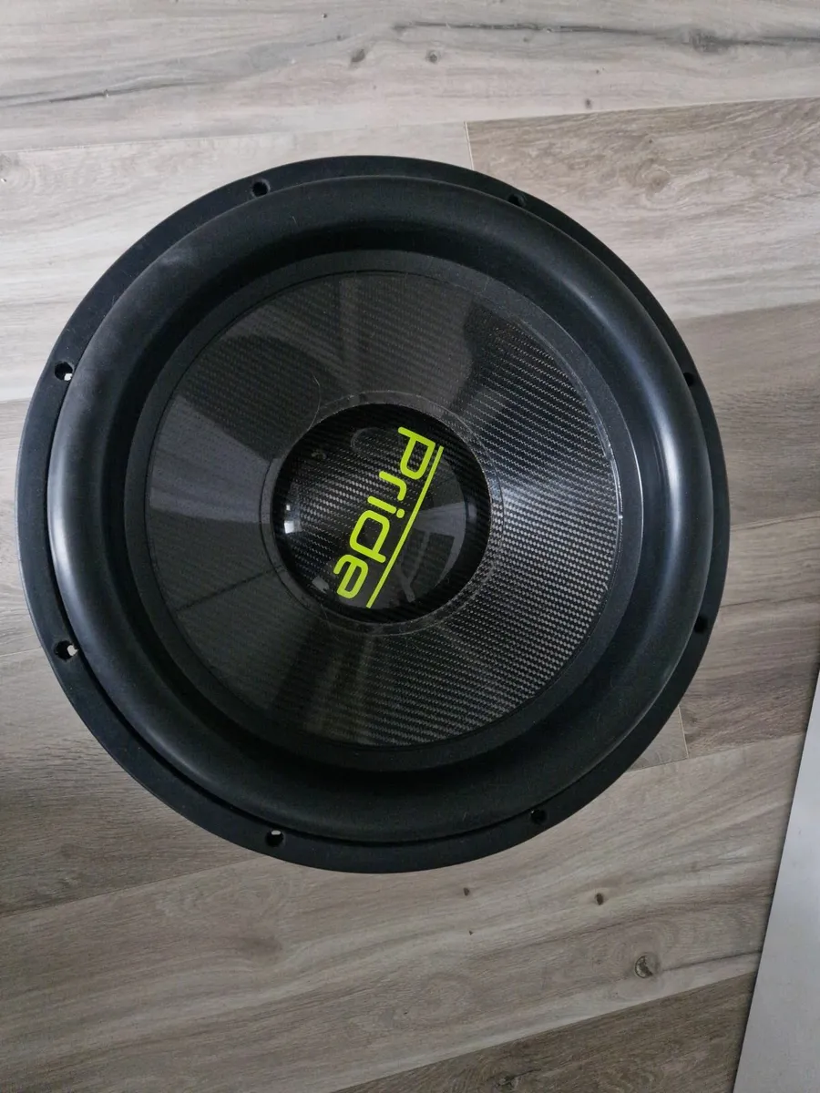 Subwoofer PRIDE TV3 18" - Image 1