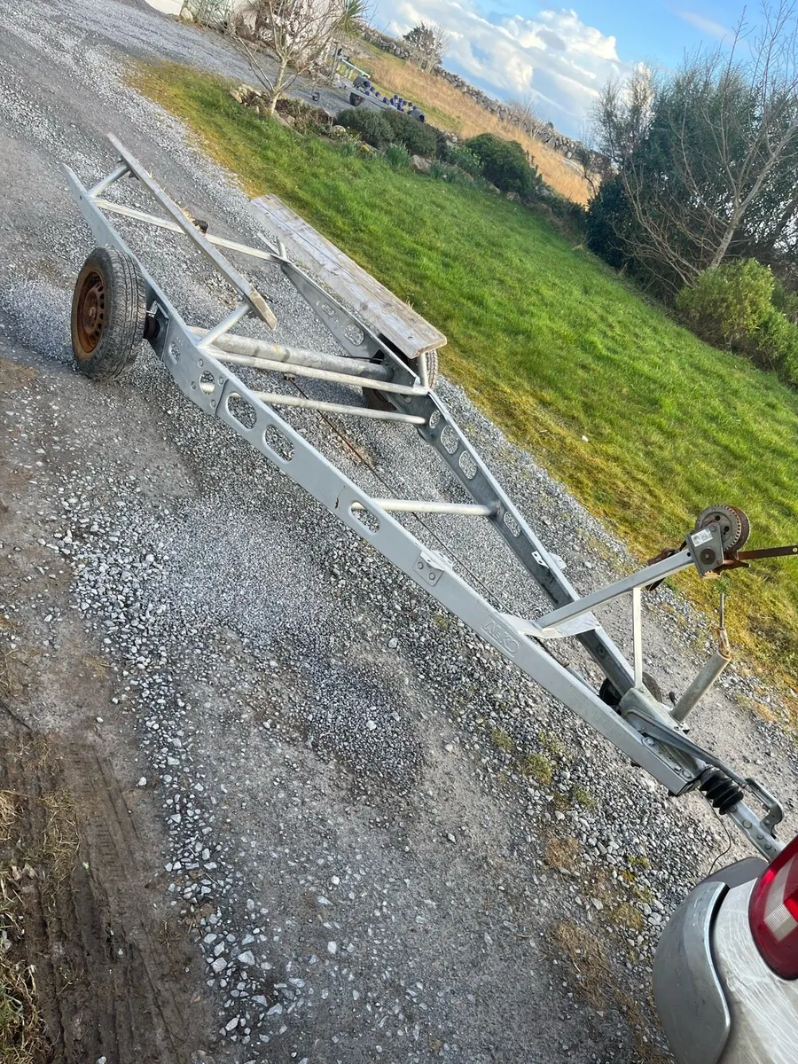Boat trailer - Image 1