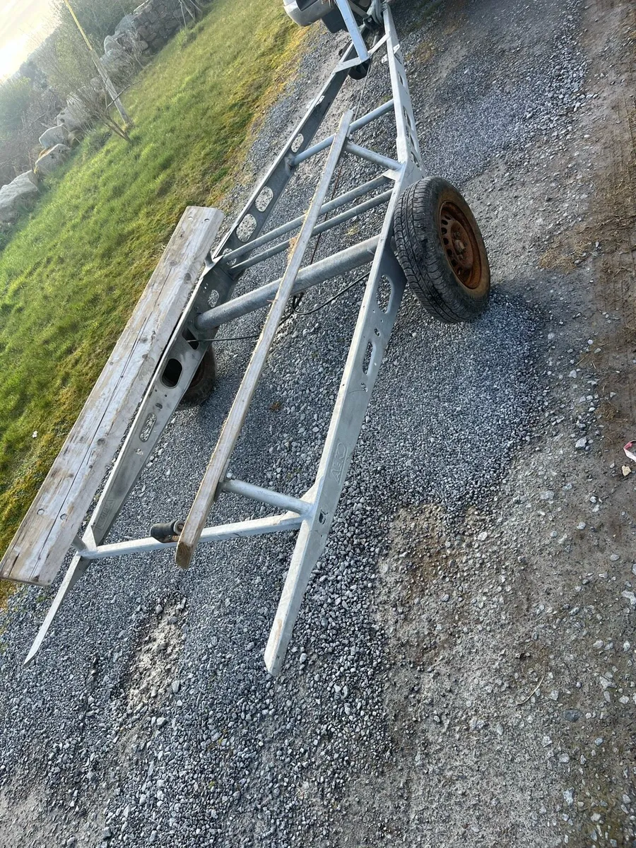 Boat trailer - Image 2