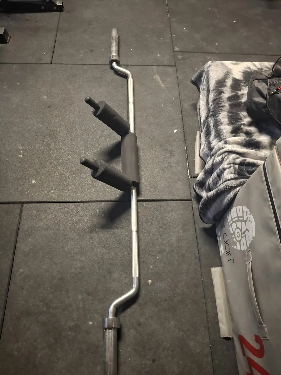 Squat Safety bar - Image 1