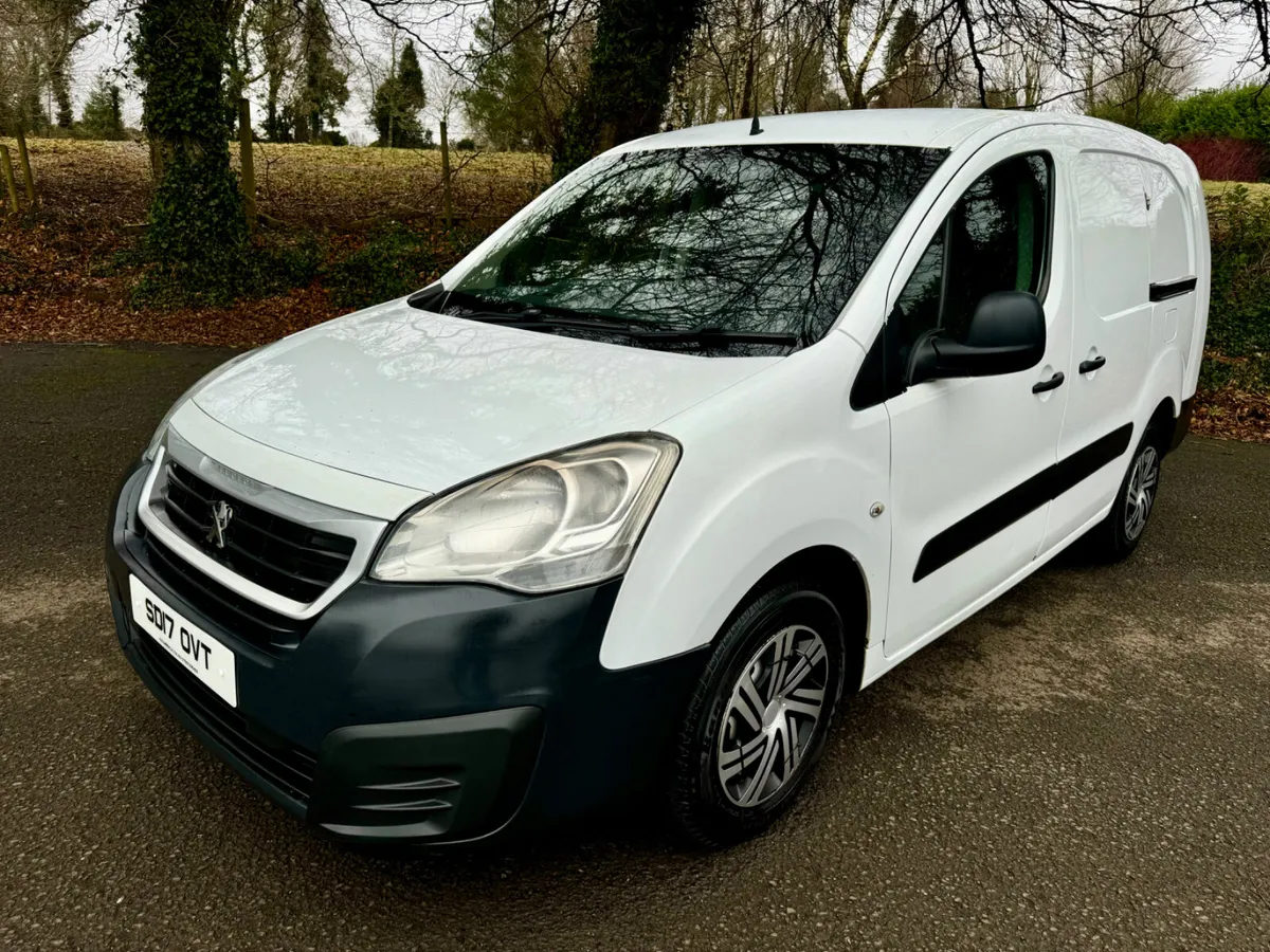 2017 Peugeot Partner LWB NO VAT (VRT €250) - Image 2