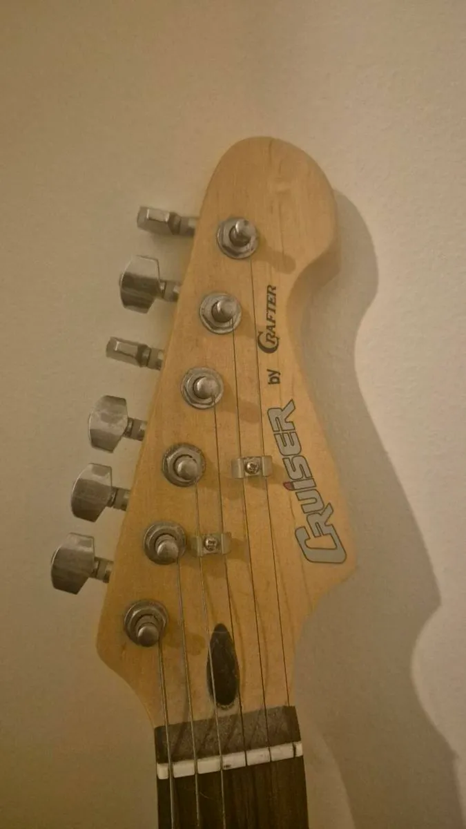 Cruiser by Crafter Electric Guitar - Image 3