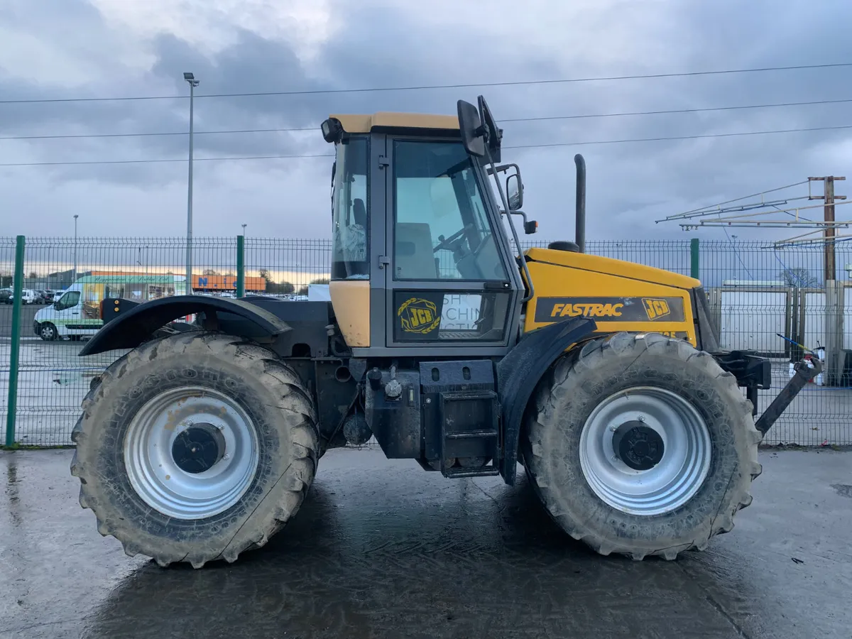 1997 JCB FASTRAC 1135 TURBO FOR AUCTION - NAAS - Image 3