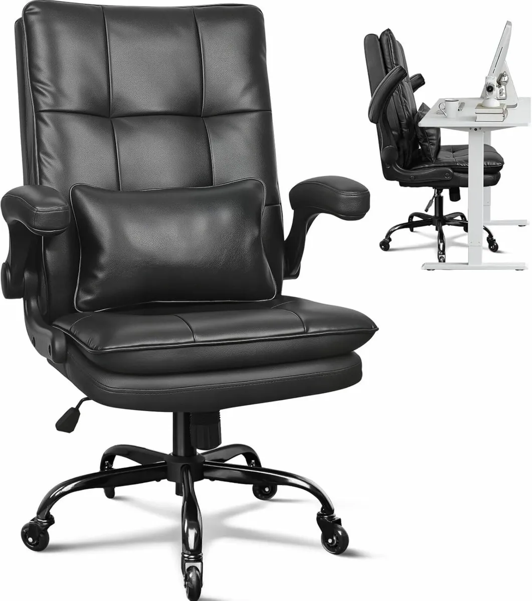 Ergonomic Executive Office Chair Double-Layer - Image 1