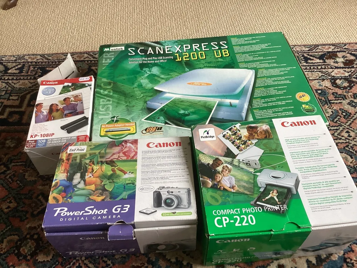 Selection of print equipment - Image 1