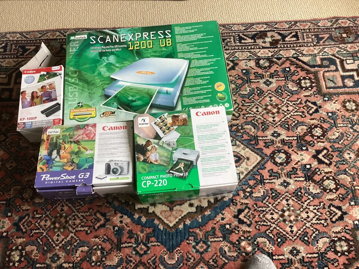 Selection of print equipment - Image 2