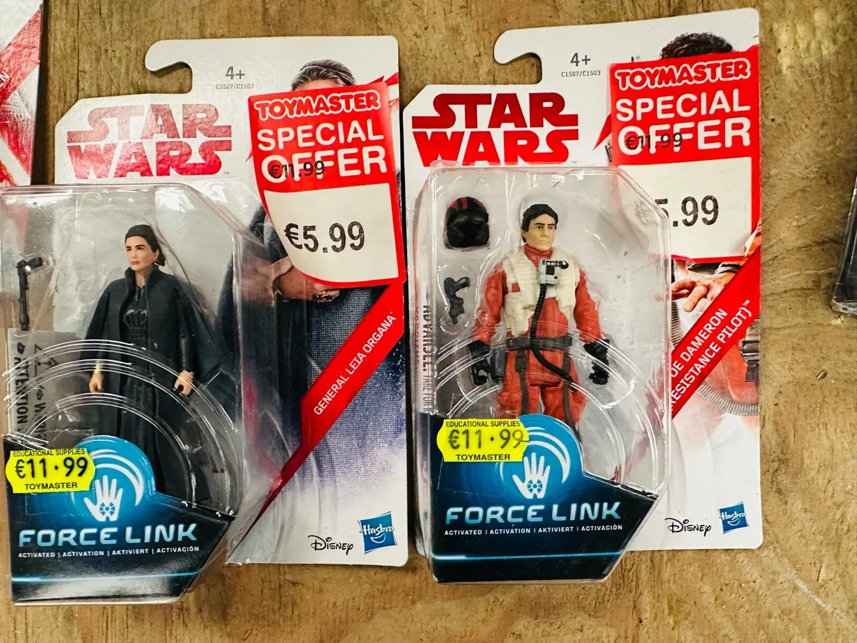 80 PIECES BRANDED STAR WARS - MARVEL TOYS ETC - Image 2