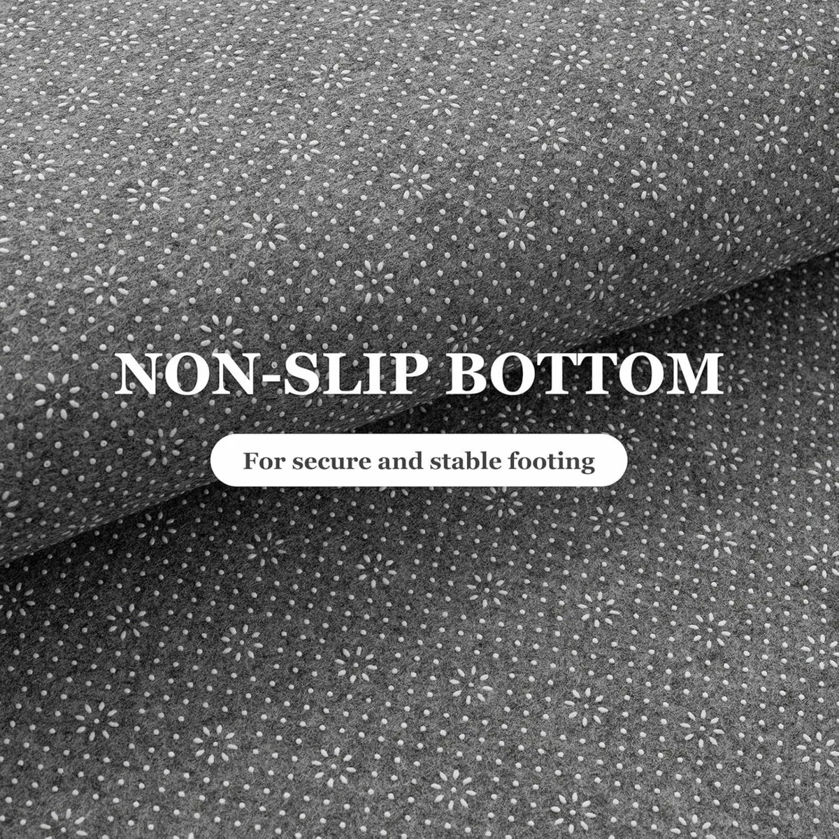 Modern Area Rug- Upgraded 10mm Thick Sponge for - Image 4