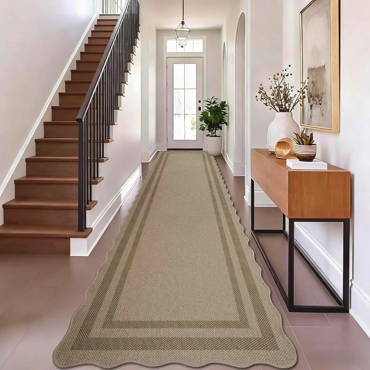 Runner Rug for Hallway 80x300cm Non Slip Carpet - Image 1