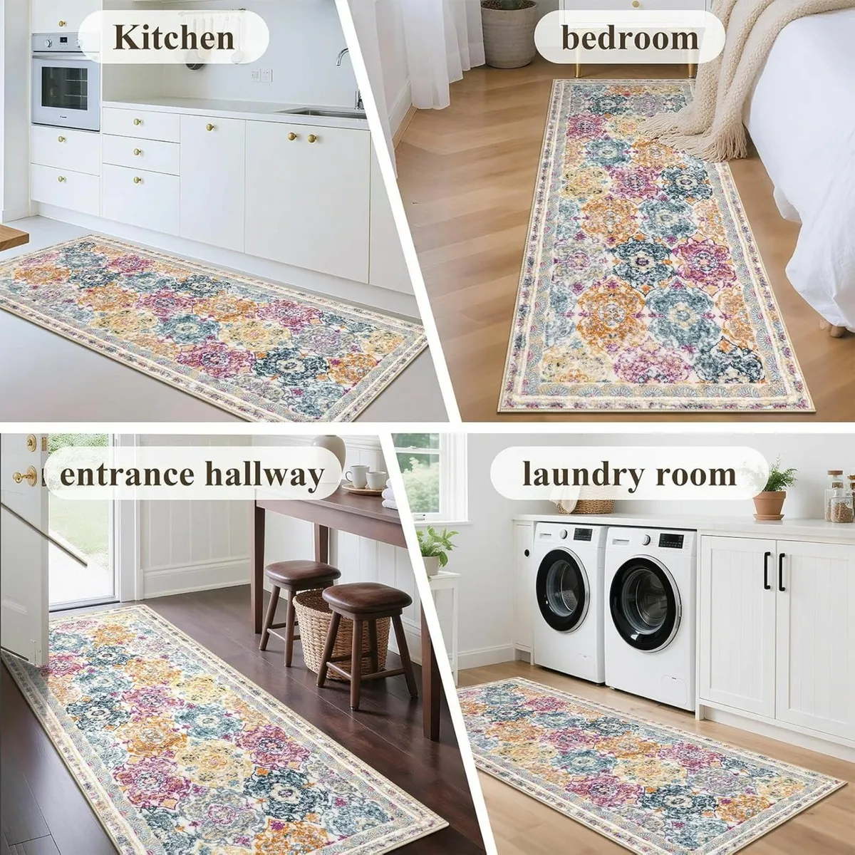 Runner Rugs for Hallway Extra Long 75 X 305cm - Image 3