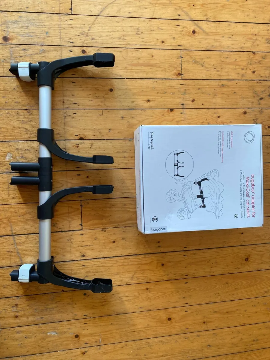 Bugaboo Donkey twin car seat adaptor - Image 3