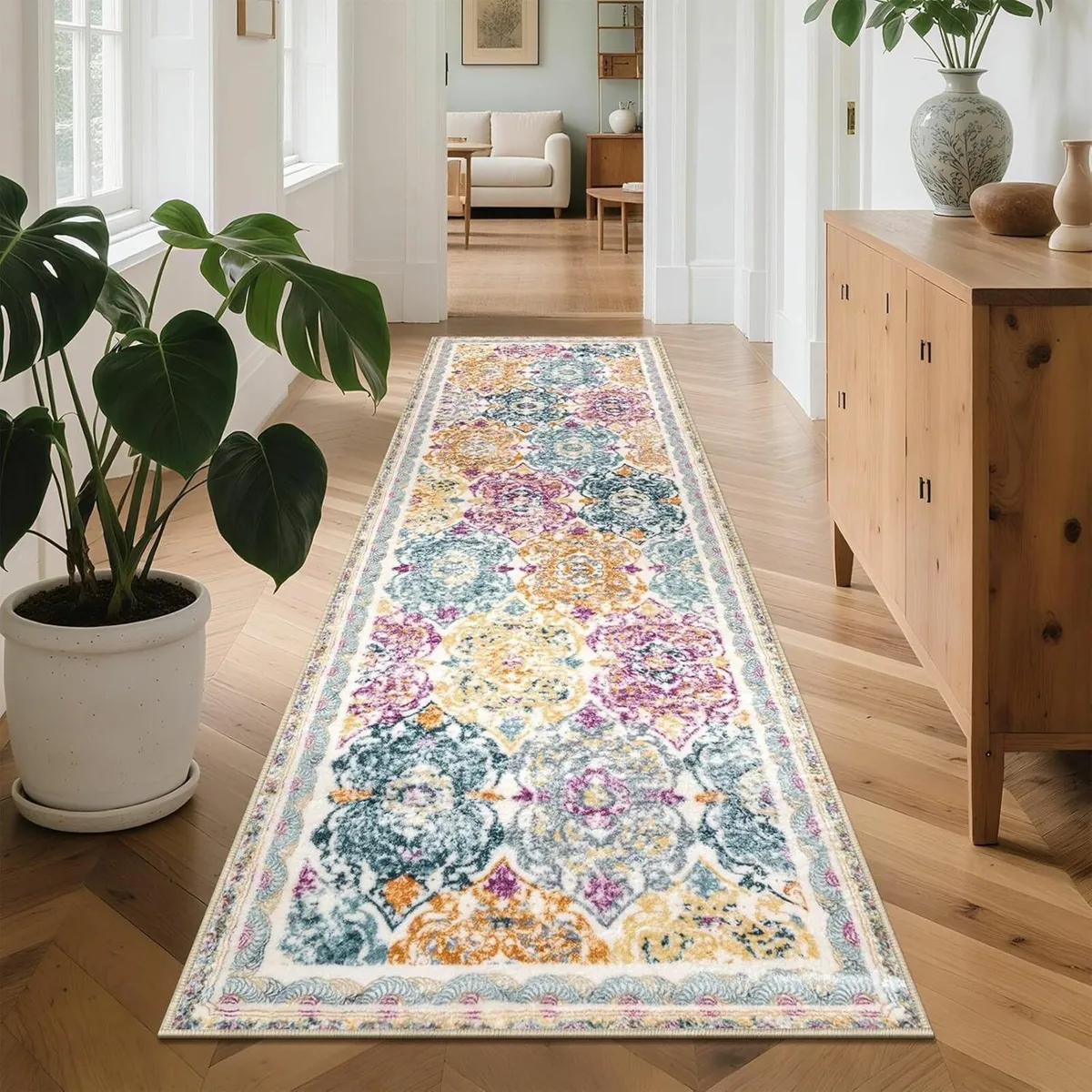 Runner Rugs for Hallway Extra Long 75 X 305cm - Image 1