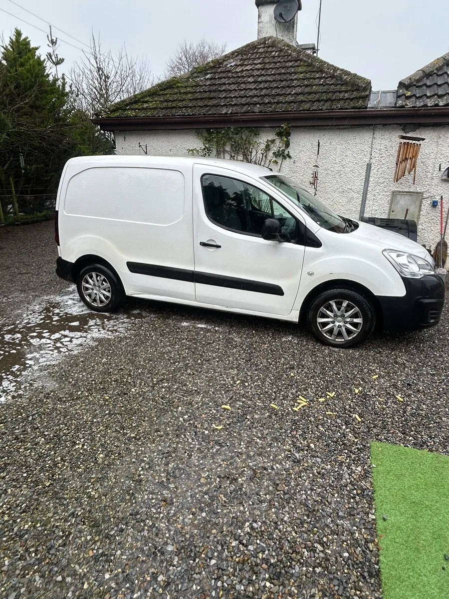 161 Peugeot Partner - Image 1
