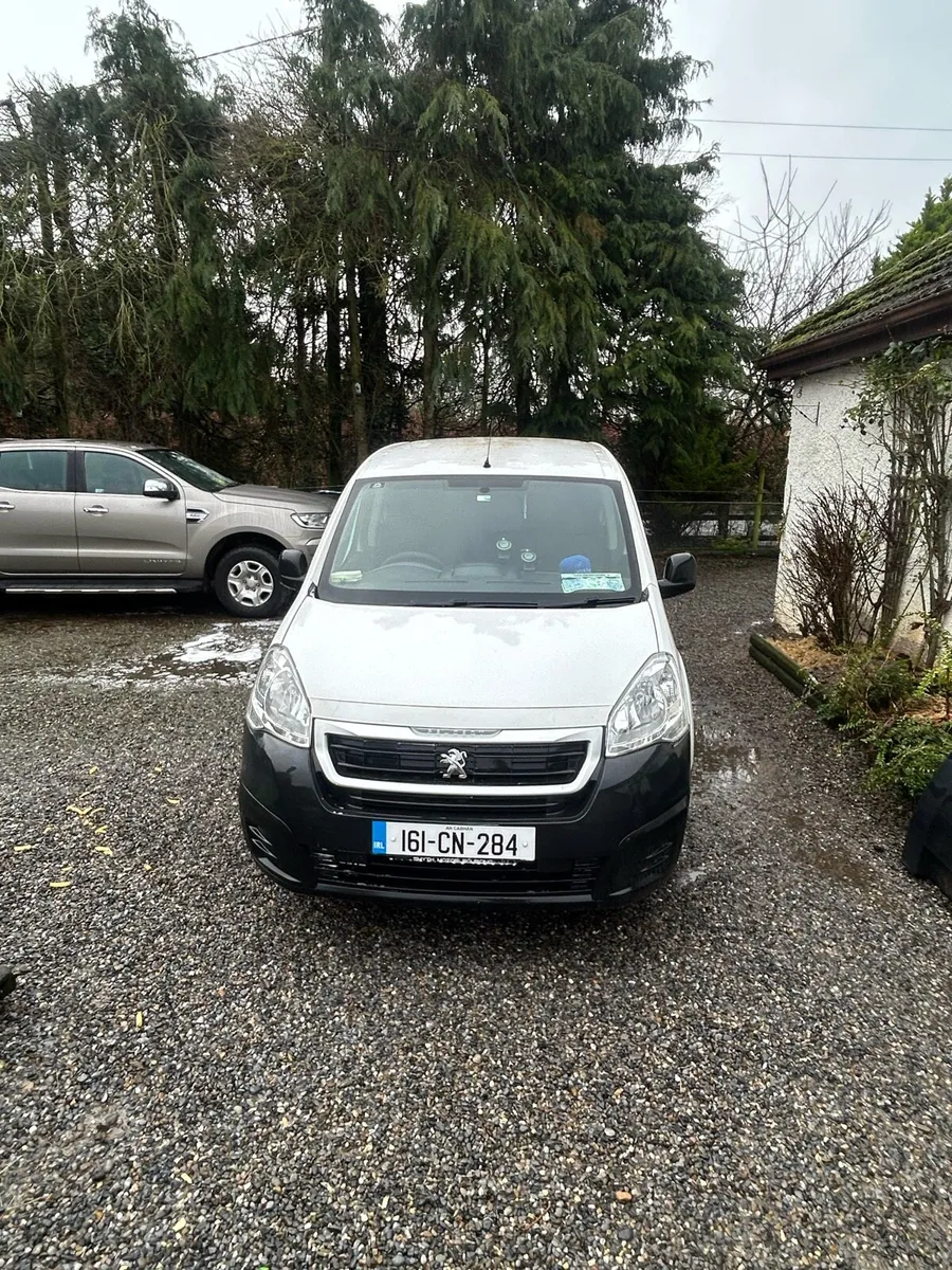161 Peugeot Partner - Image 4
