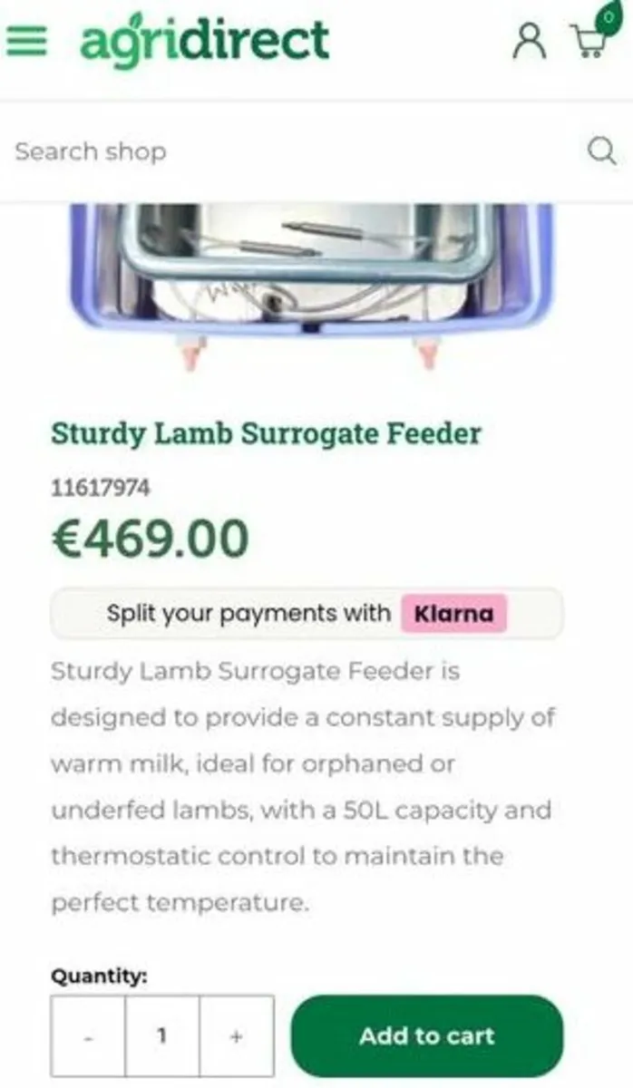 Automatic on demand Lamb feeder - Image 2