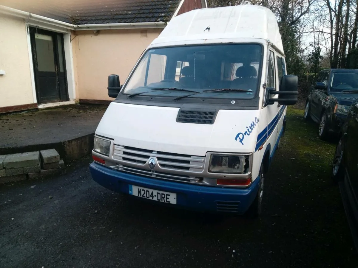 Camper needs some body work/ Camper conversion - Image 1