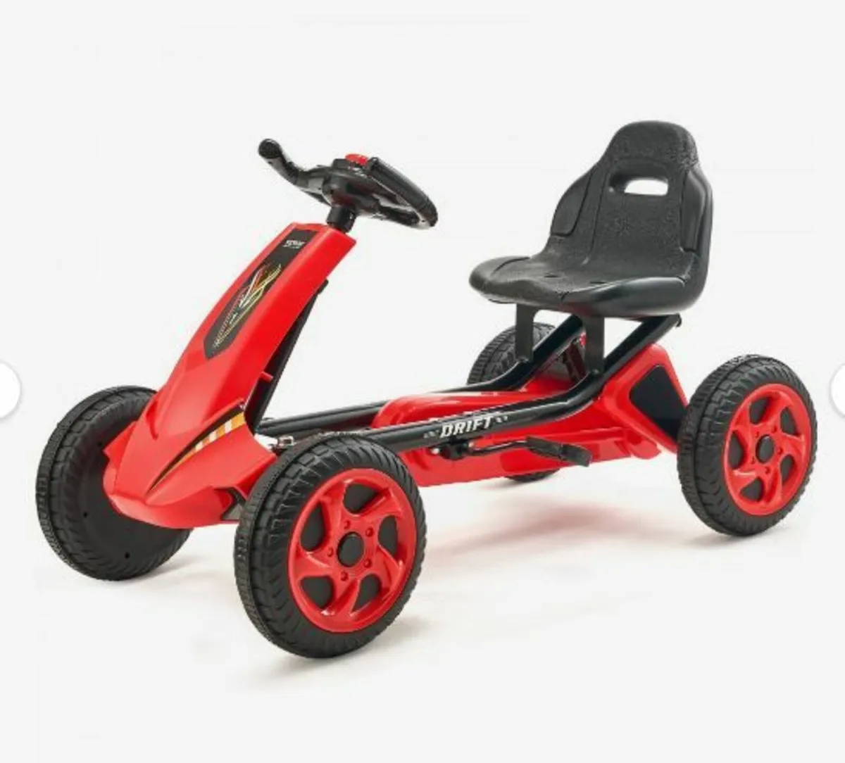 Kids Pedal Go Kart, 4 Wheel - Image 2