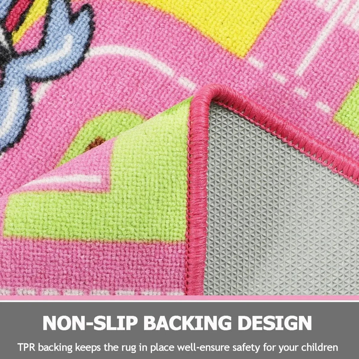 Kids Play Rug 150x200cm Large Size for Playroom - Image 3