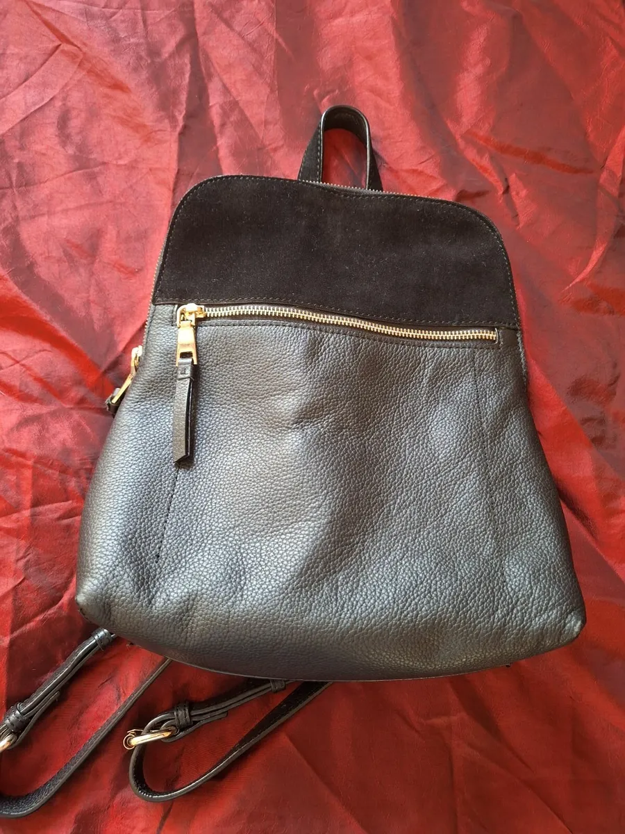 Monsson leather backpack - Image 1