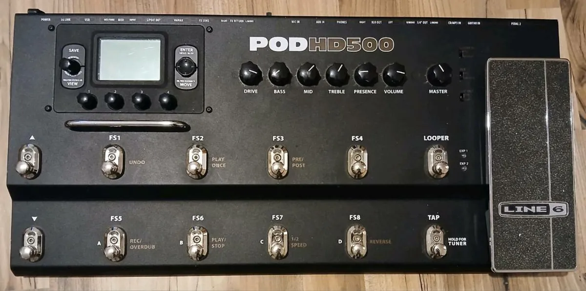 Line6 POD HD500