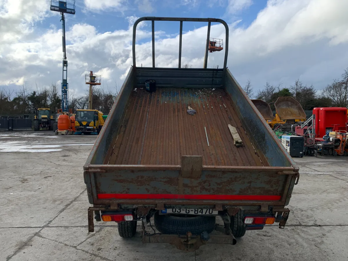 UNRESERVED 2003 TOYOTA DYNA 100 TIPPER FOR AUCTION - Image 4