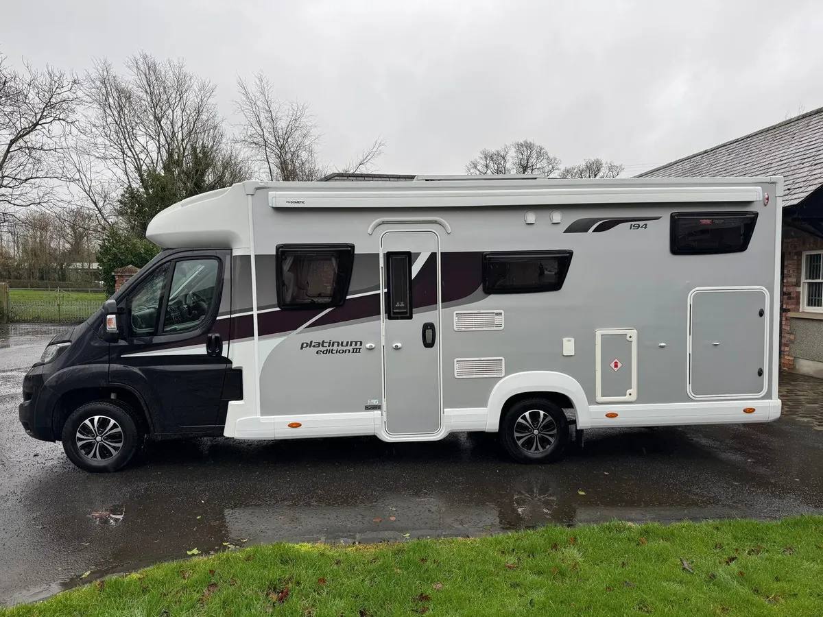 Elddis Platinum 194 - Manual - Image 3