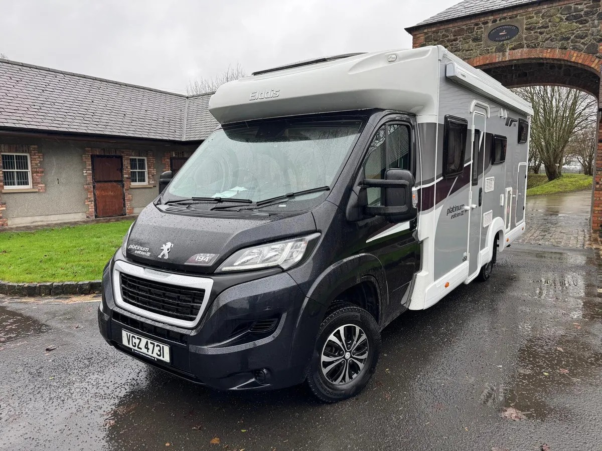 Elddis Platinum 194 - Manual - Image 1