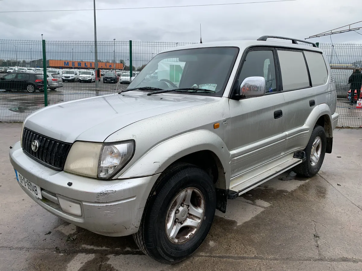 2001 TOYOTA LANDCRUISER LWB TDI FOR AUCTION - NAAS - Image 1