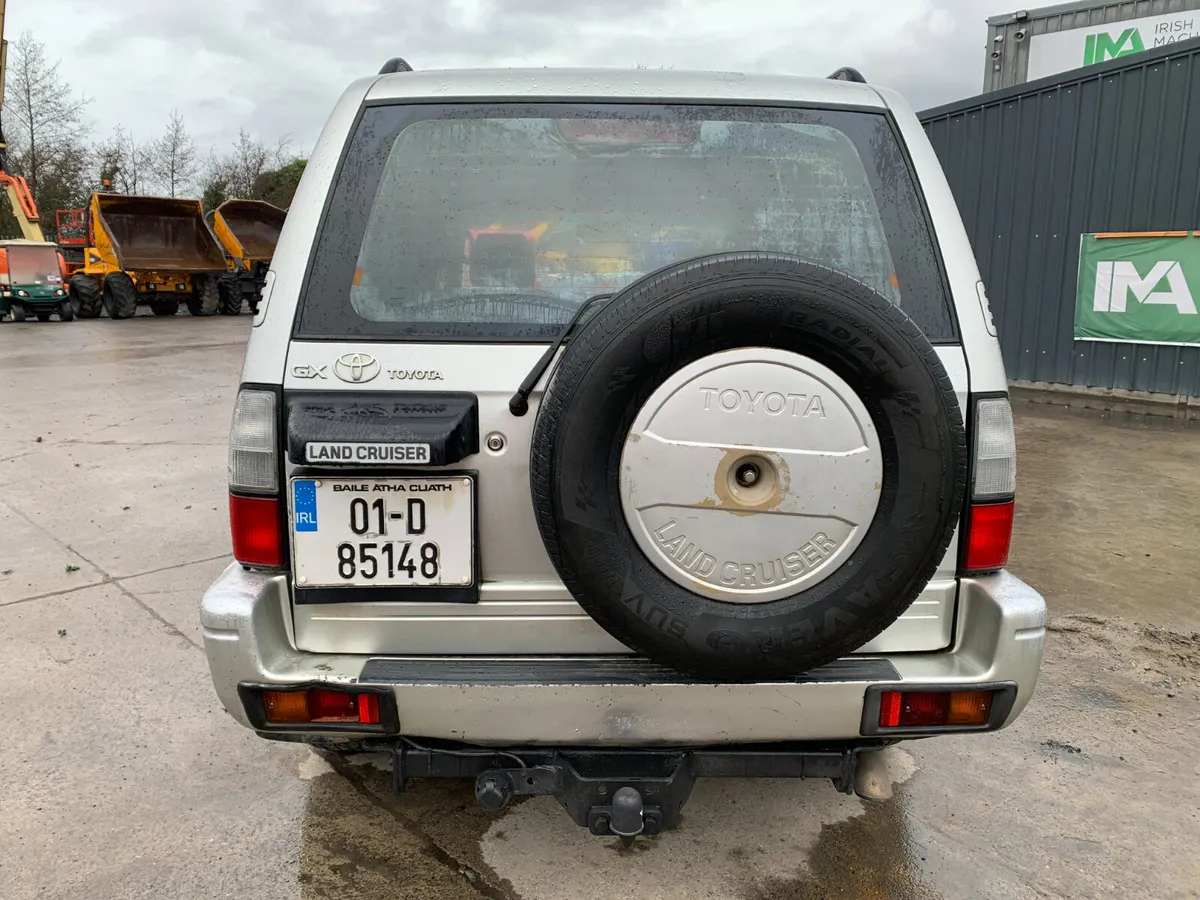 2001 TOYOTA LANDCRUISER LWB TDI FOR AUCTION - NAAS - Image 4
