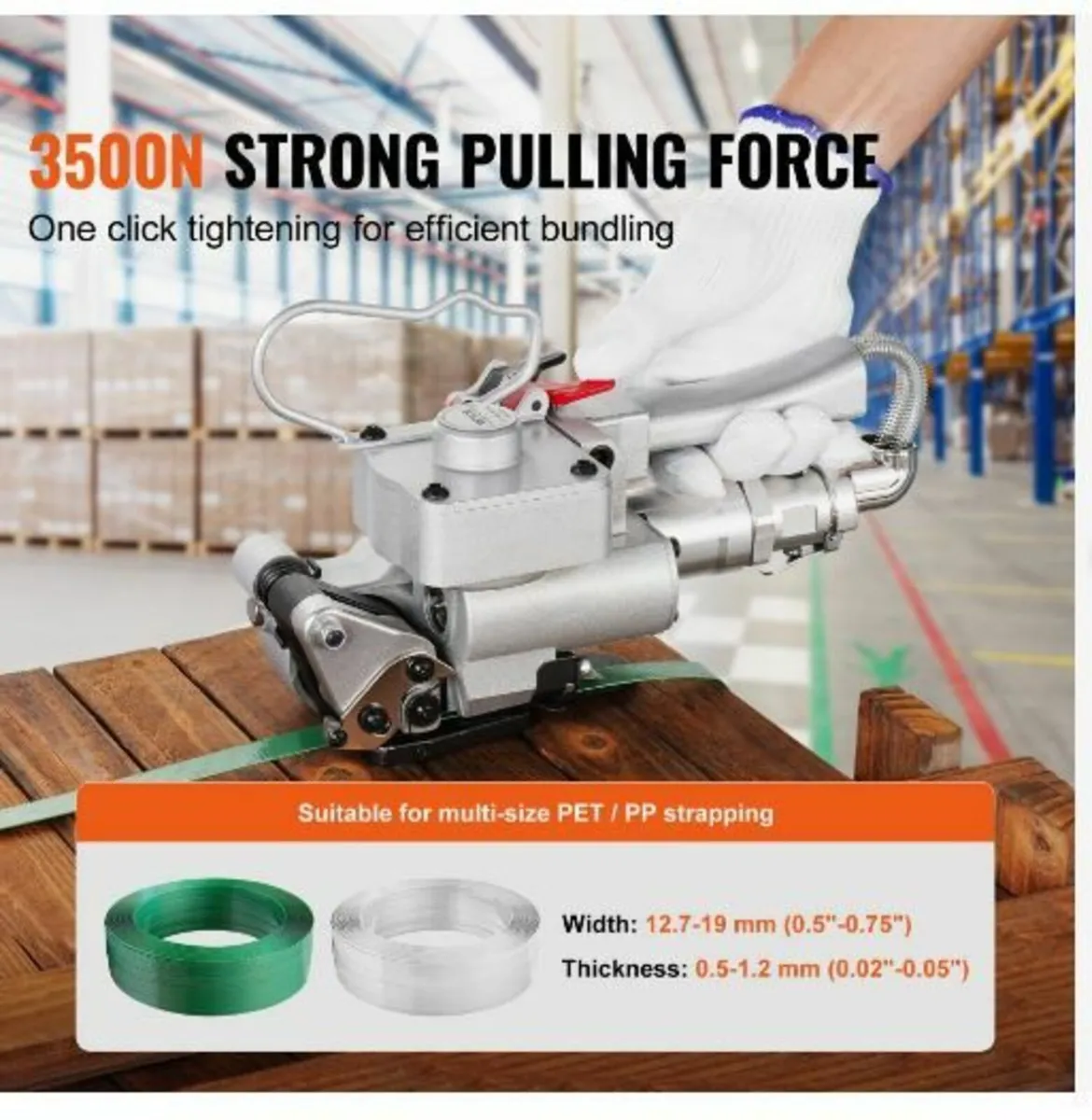 Pneumatic Strapping Tool - Image 3