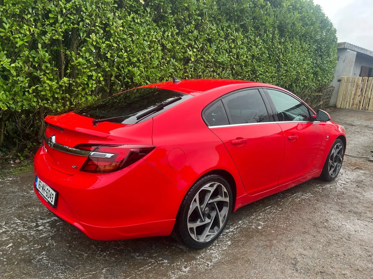 Vauxhall Insigna 2L Turbo Diesel SRI - Image 4