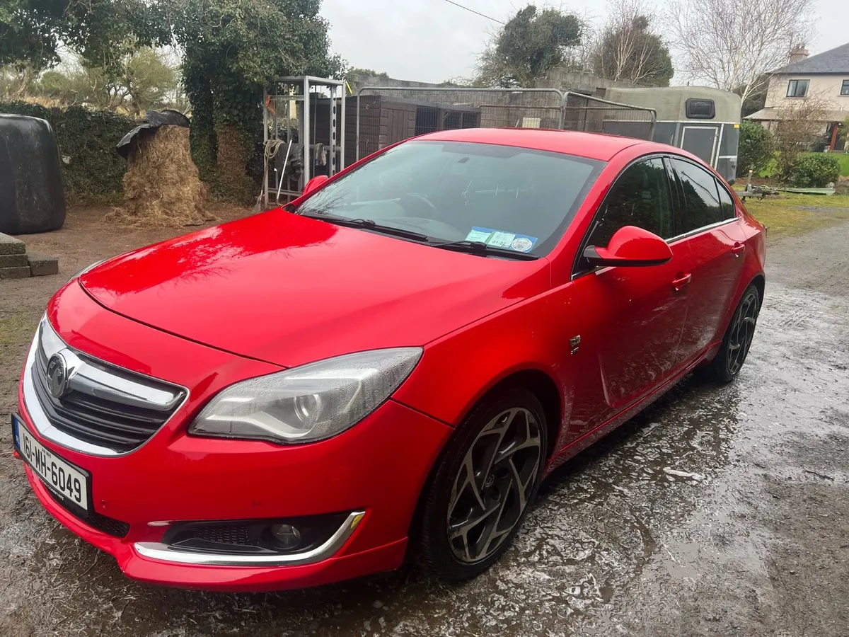 Vauxhall Insigna 2L Turbo Diesel SRI - Image 2