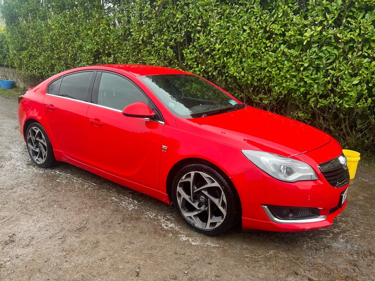 Vauxhall Insigna 2L Turbo Diesel SRI - Image 1