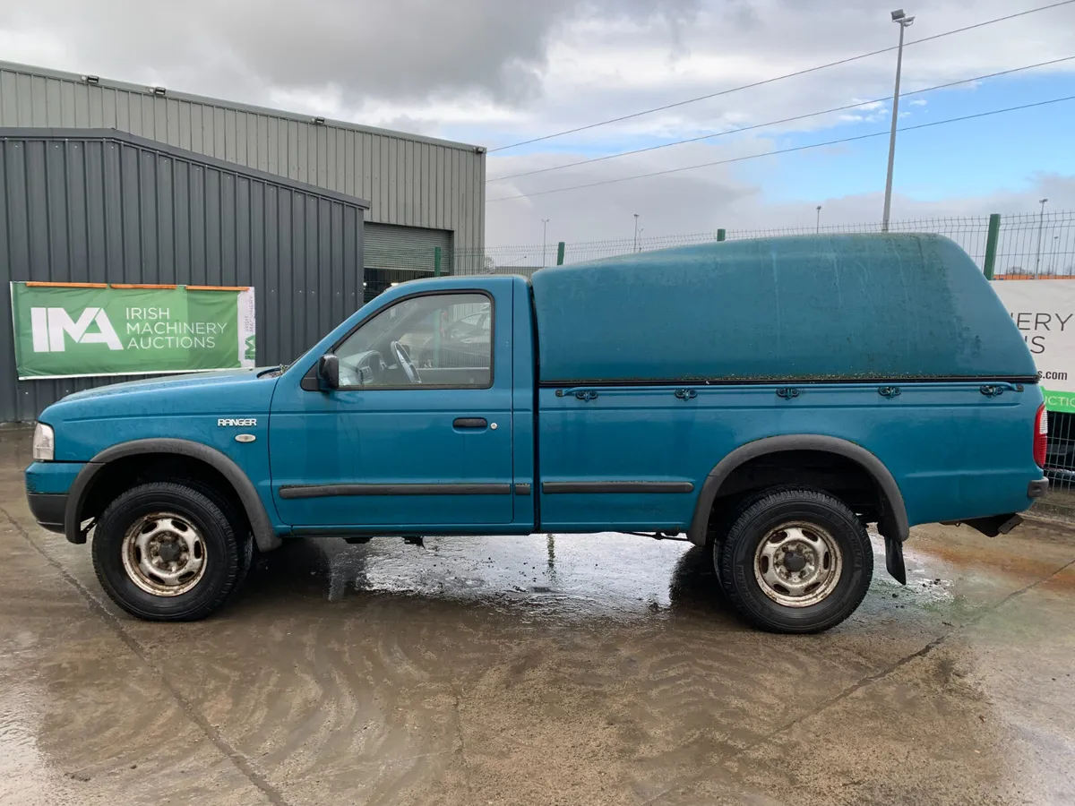 UNRESERVED 2005 FORD RANGER PICK UP FOR AUCTION - Image 2