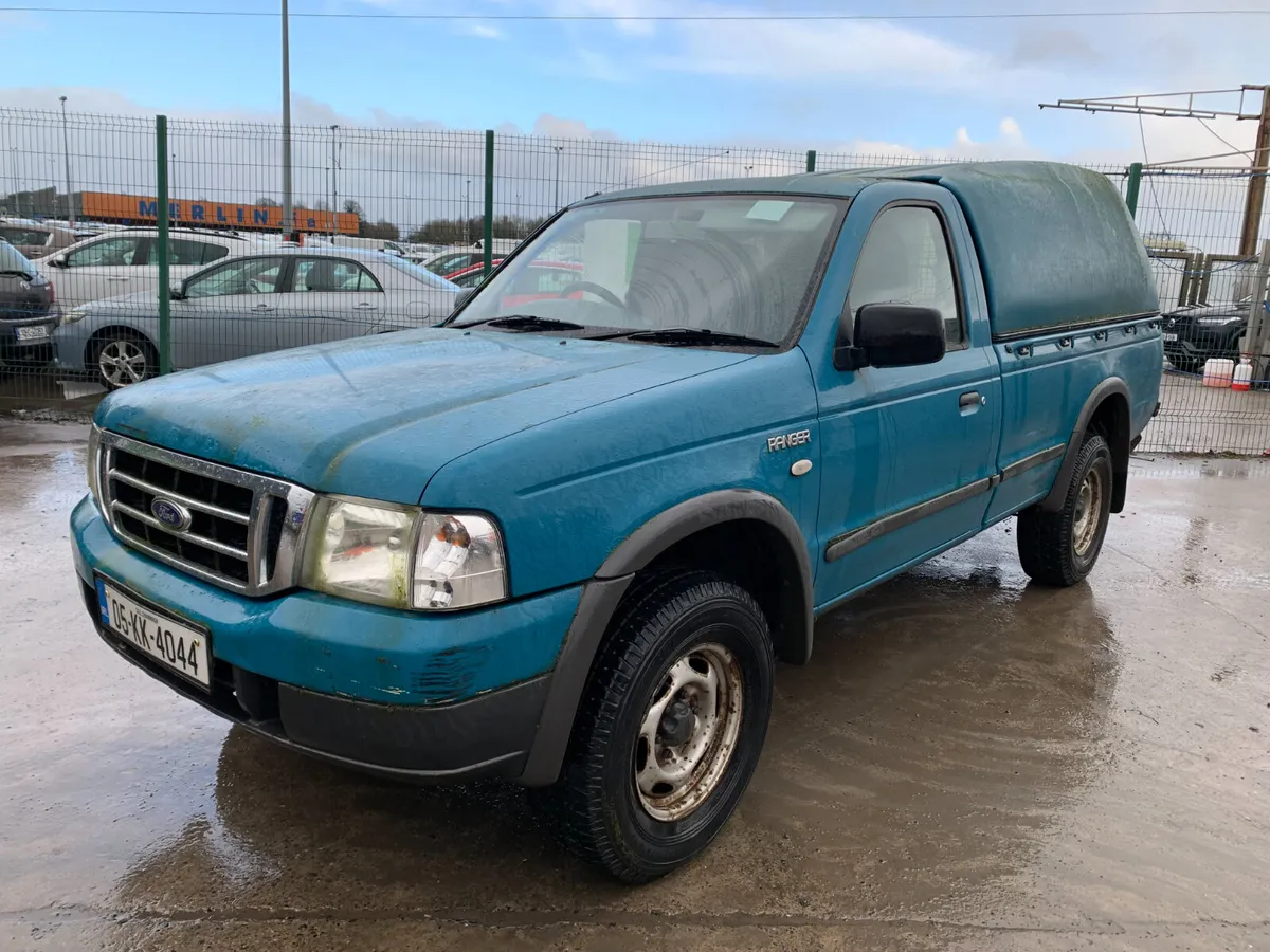 UNRESERVED 2005 FORD RANGER PICK UP FOR AUCTION - Image 1
