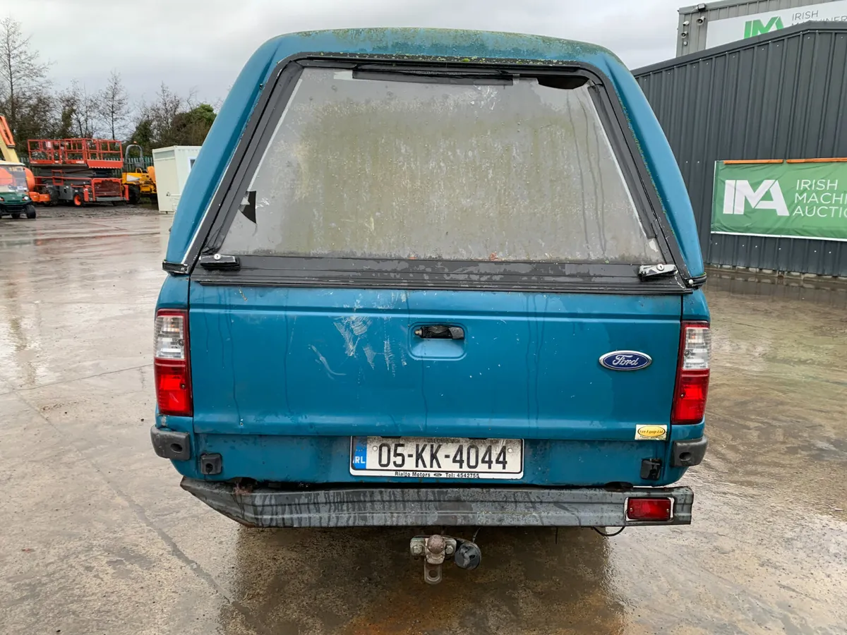 UNRESERVED 2005 FORD RANGER PICK UP FOR AUCTION - Image 4
