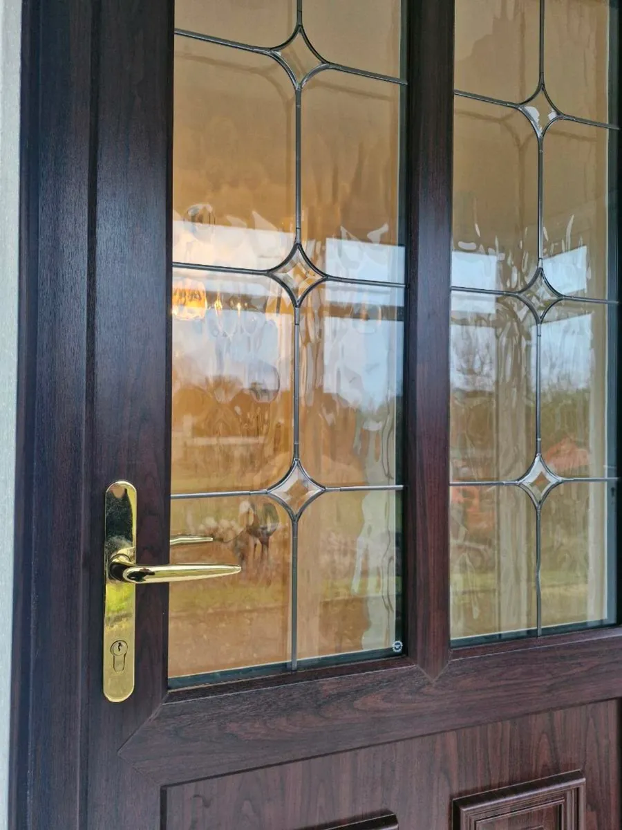 Exterior PVC Door - excellent condition - Image 3