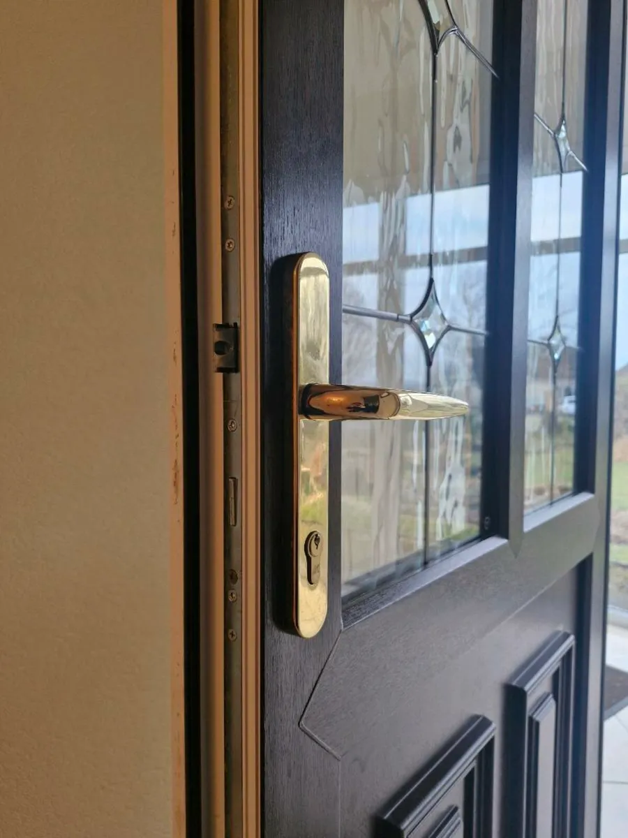 Exterior PVC Door - excellent condition - Image 2