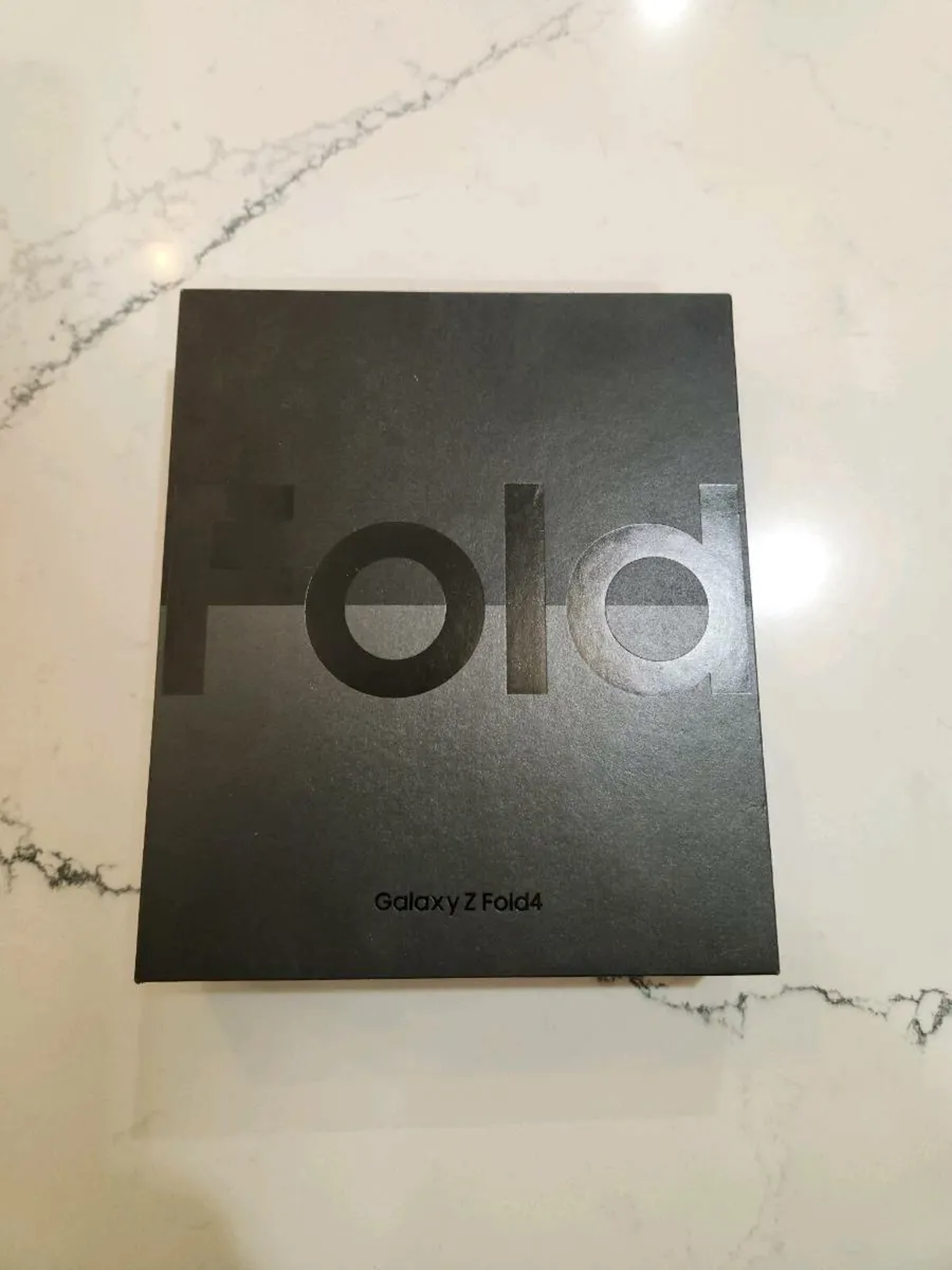 Samsung Fold 4 1TB Memory - Image 2