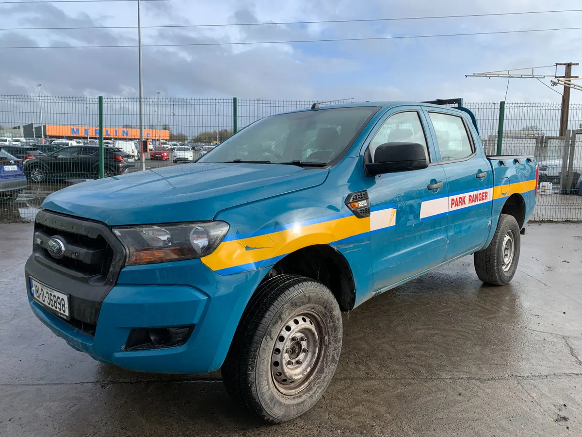 UNRESERVED 2018 FORD RANGER CREW CAB PICK UP - Image 1