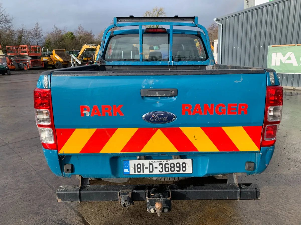 UNRESERVED 2018 FORD RANGER CREW CAB PICK UP - Image 4