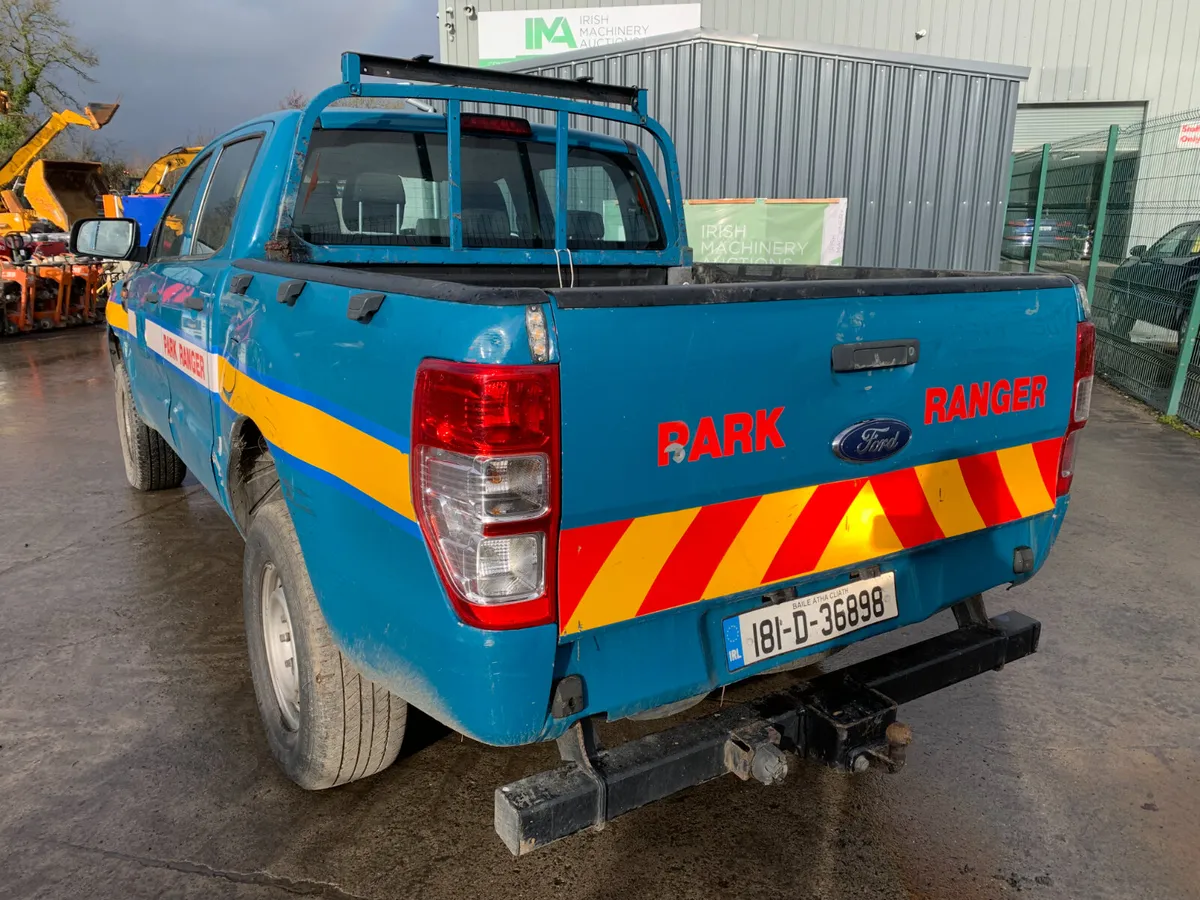 UNRESERVED 2018 FORD RANGER CREW CAB PICK UP - Image 3